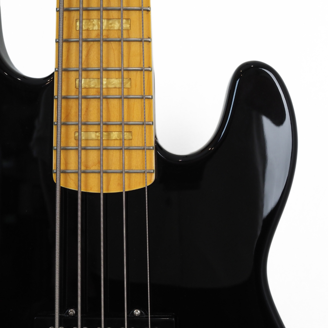 Markbass MB GV 5-String Electric Bass Guitar in Gloxy Black
