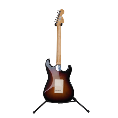 2000 Squier Left-Handed Strat Electric Guitar in Sunburst