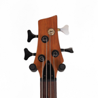 Magnum PJ-Style Electric Bass Guitar in Natural Grain Finish