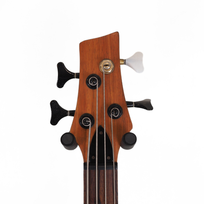Magnum PJ-Style Electric Bass Guitar in Natural Grain Finish