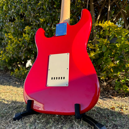 Squier Bullet Strat - Red