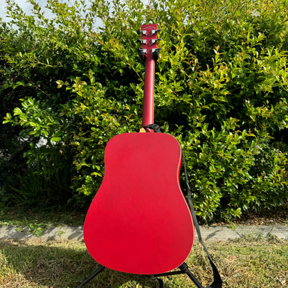 Tanglewood Discovery Series Dreadnought - Red