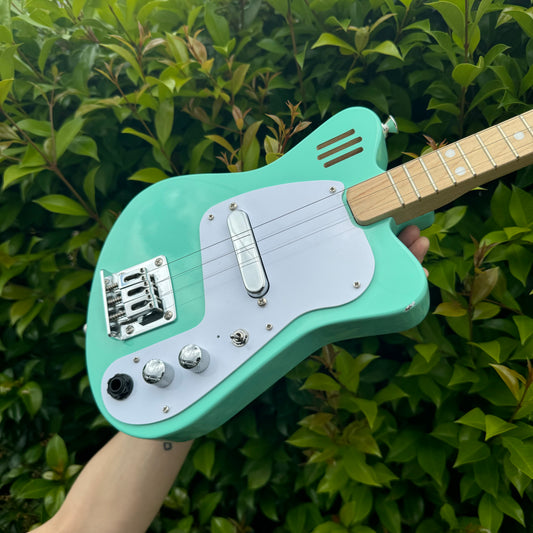 Loog Mini LGMIEG 3 String Electric - Green