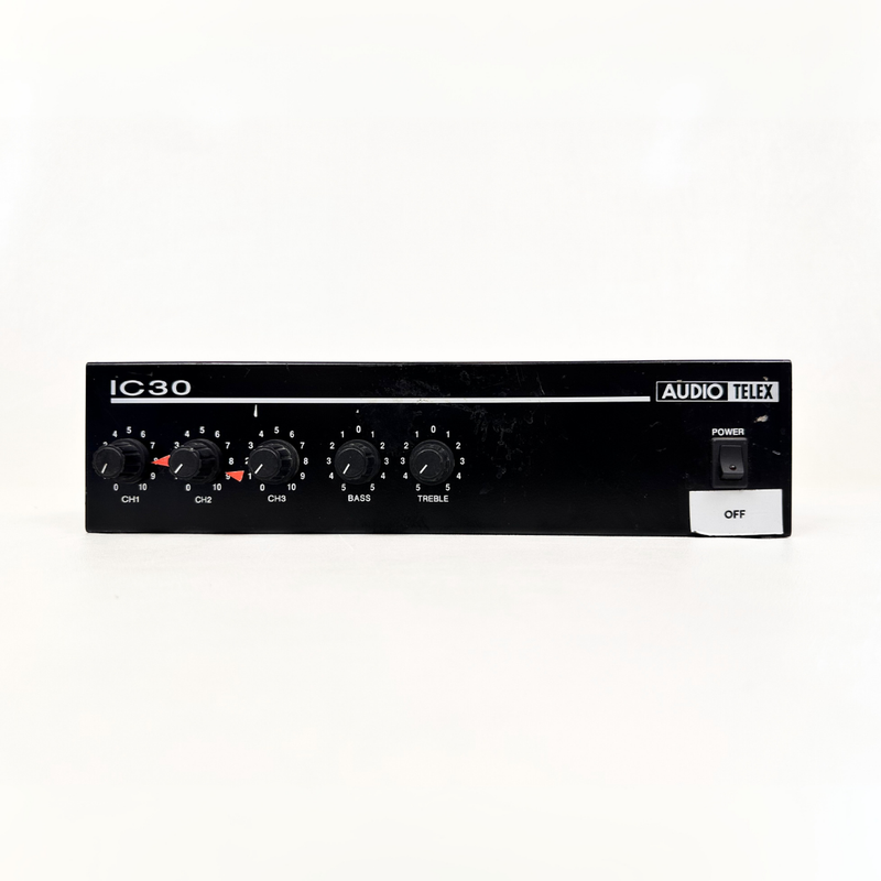 Audio Telex IC30 Mixer Amplifier
