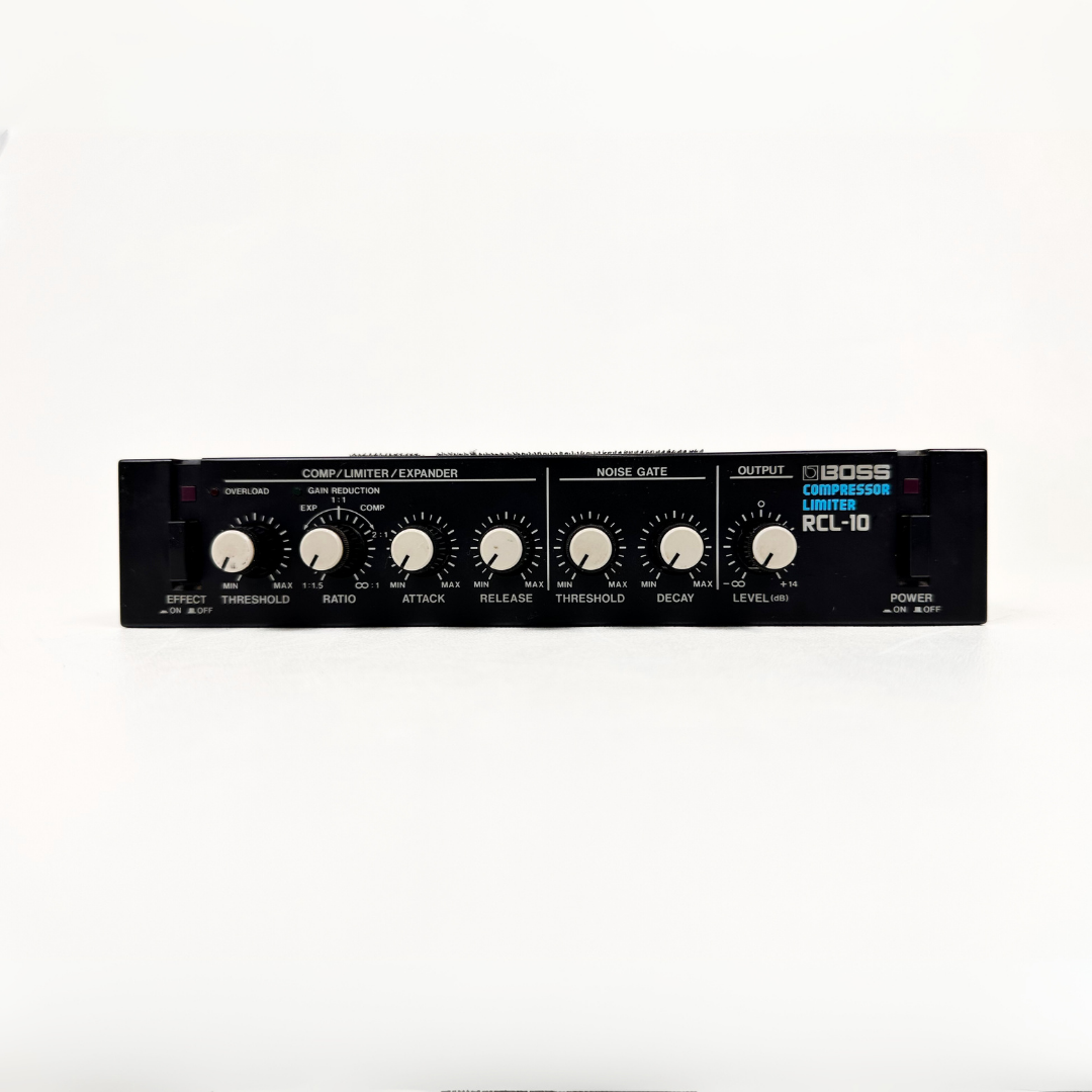BOSS RCL-10 Micro Rack Series Compressor Limiter Rack Mounted Unit