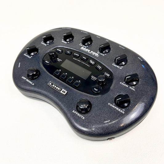 Line 6 Bass PODxt Bass Amp Modeler & Multi-Effects Processor