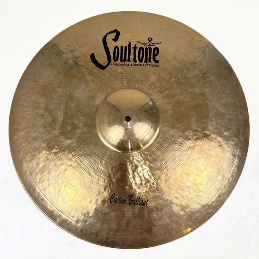 Soultone Turkish Custom Brilliant 21" Ride Cymbal