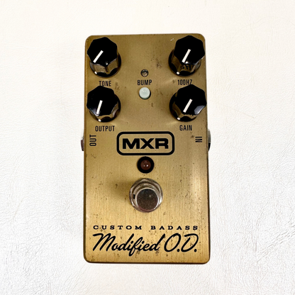 MXR Custom Badass Modified O.D. Overdrive Effects Pedal