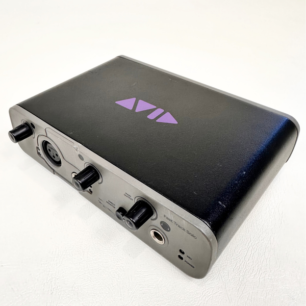 Avid Fast Track Solo Audio Interface – Southside Guitars