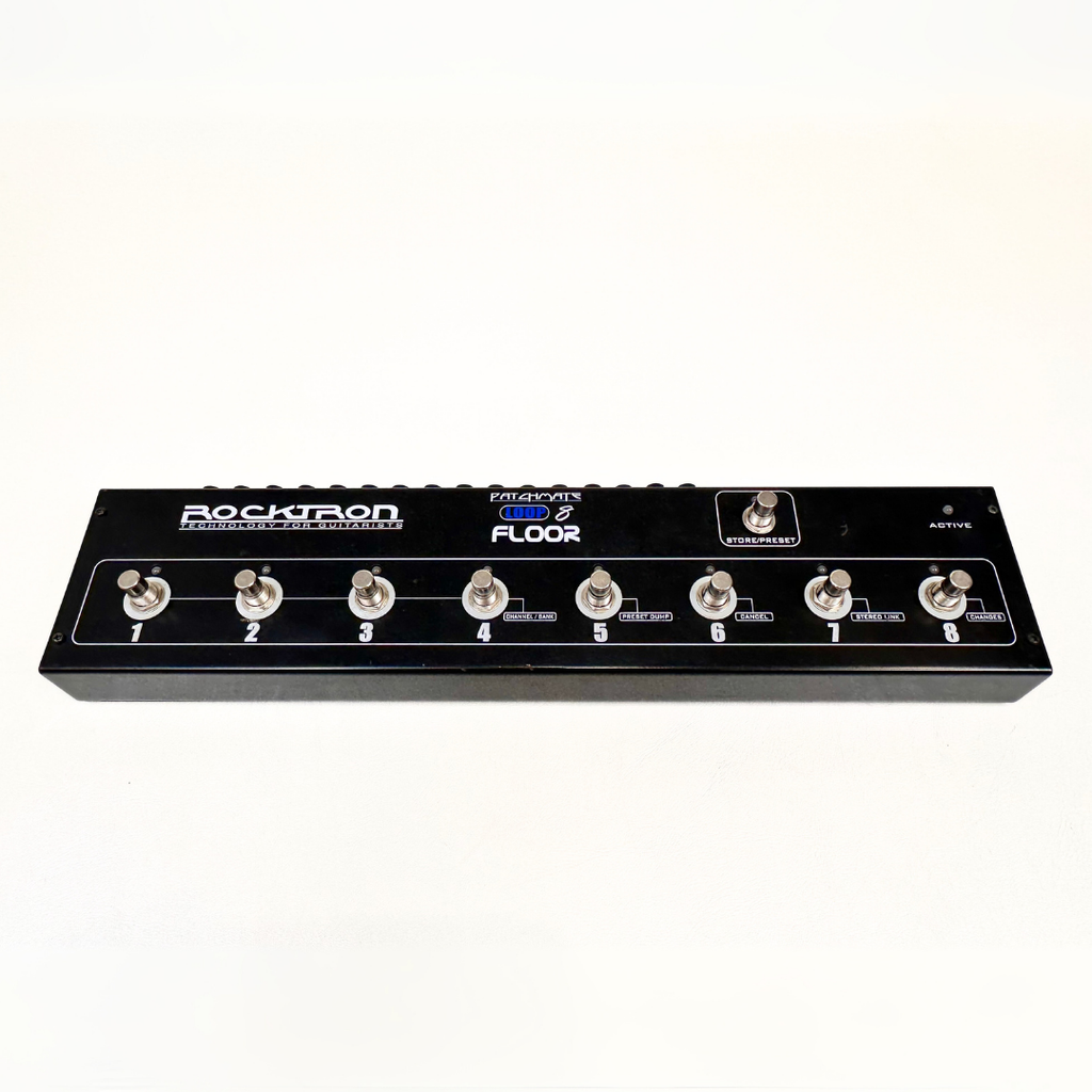 Rocktron PatchMate Loop 8 Rack FX Loop Switcher