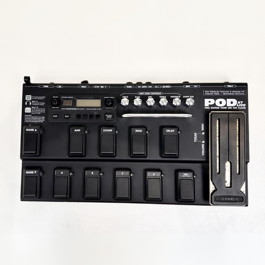 Line 6 POD XT Live Multi-Effects Processor and Amp Modeler