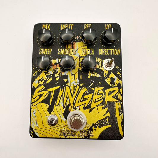 Digicarrie Designs Stinger Effects Pedal