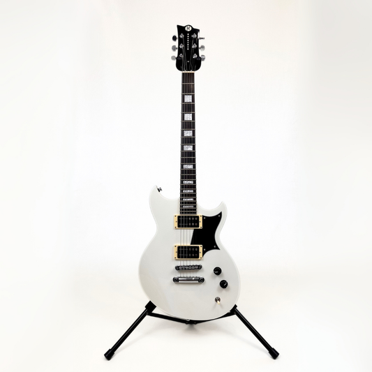 Reverend Robin Finck Signature Electric Guitar in Ice White