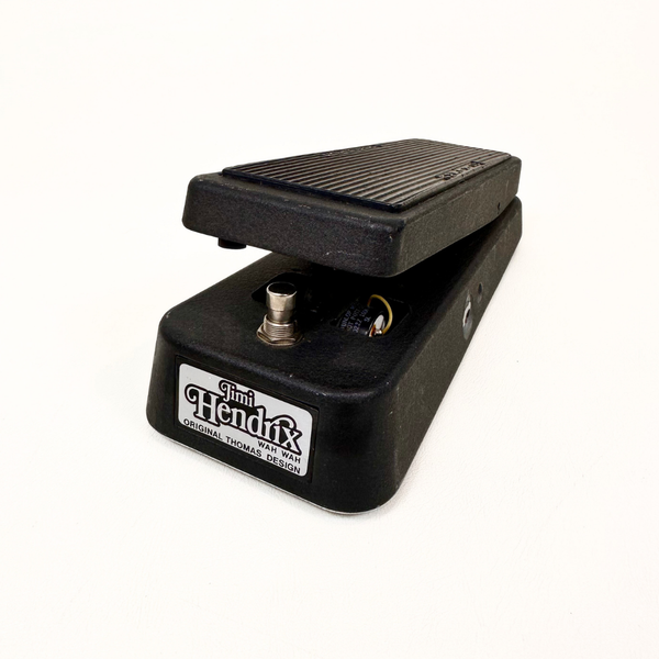 初期型Jim Dunlop JH-1 Jimi Hendrix Wah Jim Dunlop JH 1 Jimi Hendrix WAH WAH 1990 0 Effect For Sale