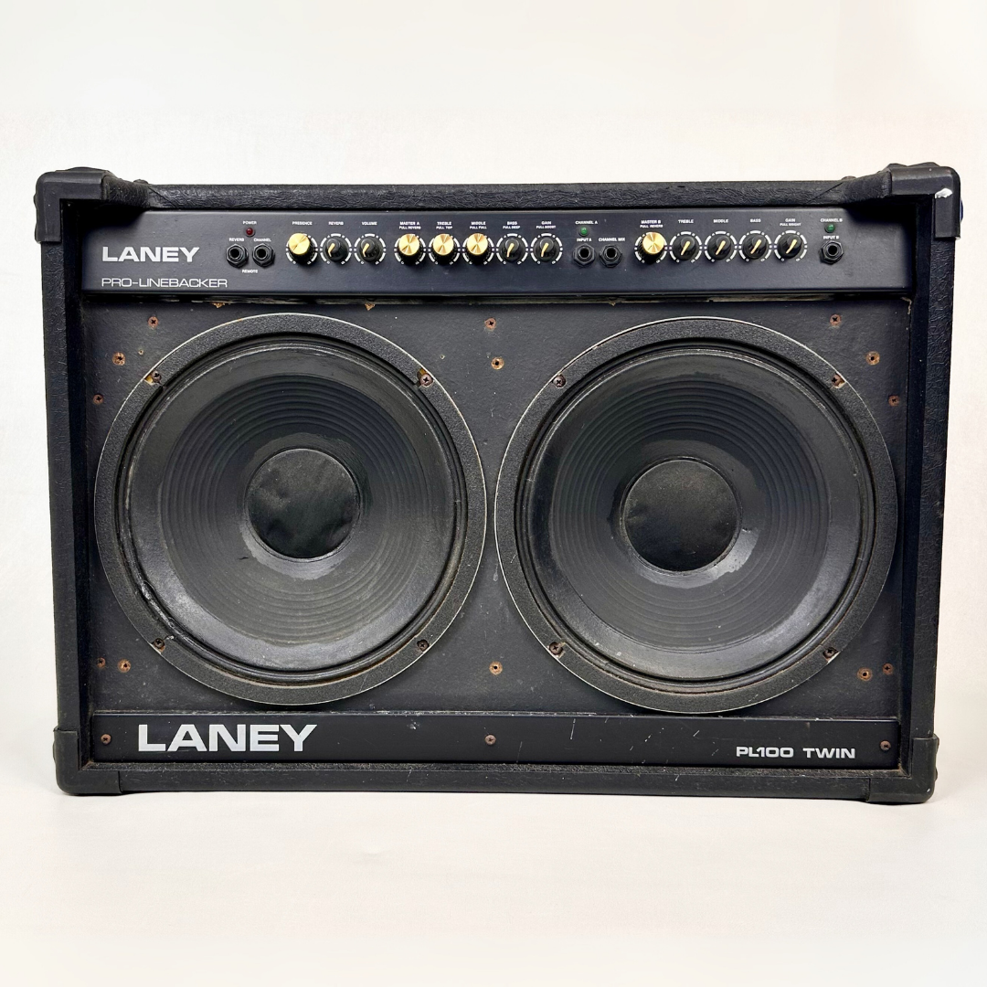 Laney Pro-Linebacker PL100 Twin Guitar Combo Amplifier