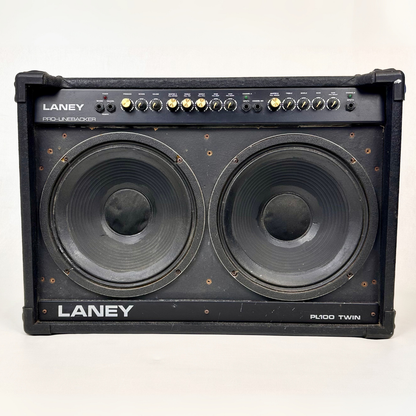 Laney Pro-Linebacker PL100 Twin Guitar Combo Amplifier
