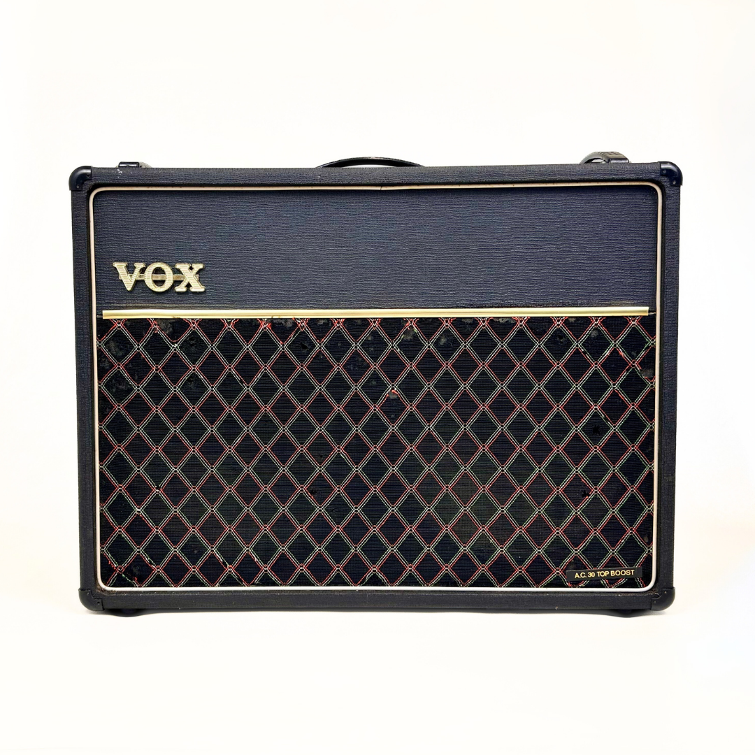 1974 VOX AC30 Top Boost Guitar Combo Amplifier