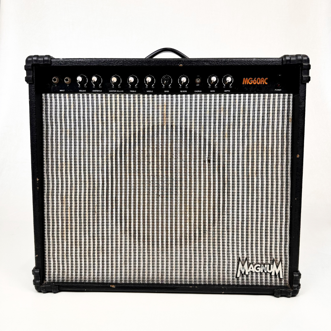 Magnum Orbit MG60RC Solid‑State Combo Guitar Amplifier