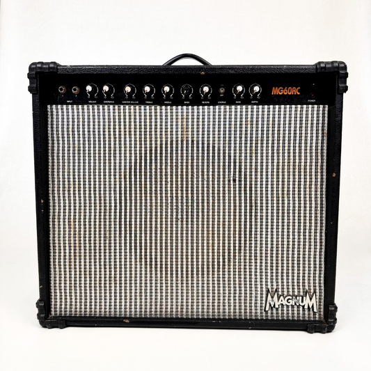 Magnum Orbit MG60RC Solid‑State Combo Guitar Amplifier