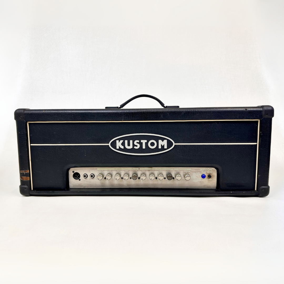 Kustom Quad 100 HD Guitar Amplifier Head