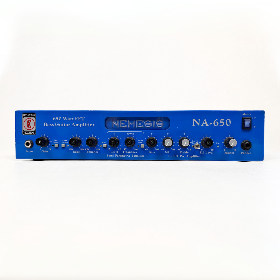 Eden Nemesis NA-650 Bass Amplifier Head