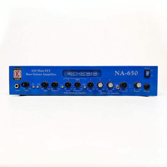 Eden Nemesis NA-650 Bass Amplifier Head