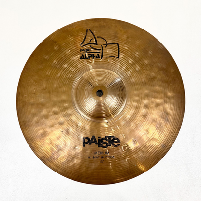Paiste Alpha Medium 13" Hi-Hat Bottom Cymbal