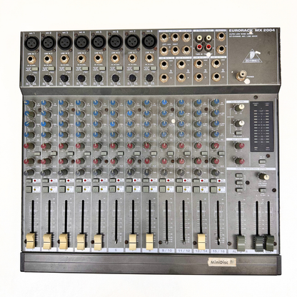 Behringer Eurorack MX2004 20-Channel Mixing Console