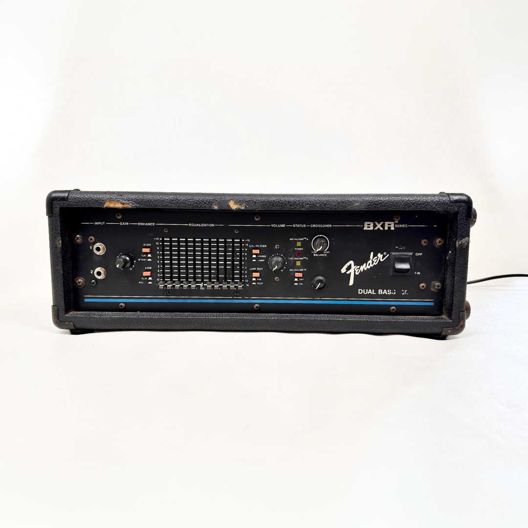 Fender BXR Dual Bass 400 Bass Amplifier Head