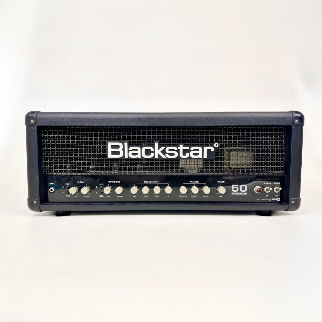 Blackstar 50 Series One 50w Tube Guitar Amplifer Head
