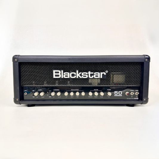 Blackstar 50 Series One 50w Tube Guitar Amplifer Head