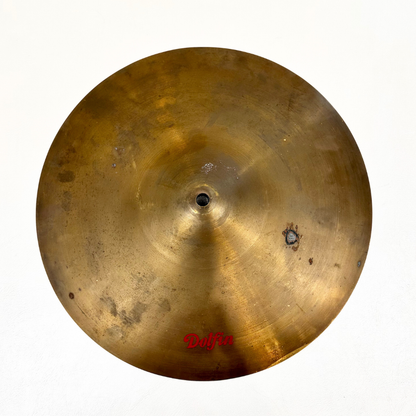 Dolfin Brass Ride/Crash/Splash Cymbal 13.75" (Vintage)
