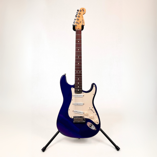 1994 Fender 40th Anniversary American Standard Stratocaster in Midnight Blue