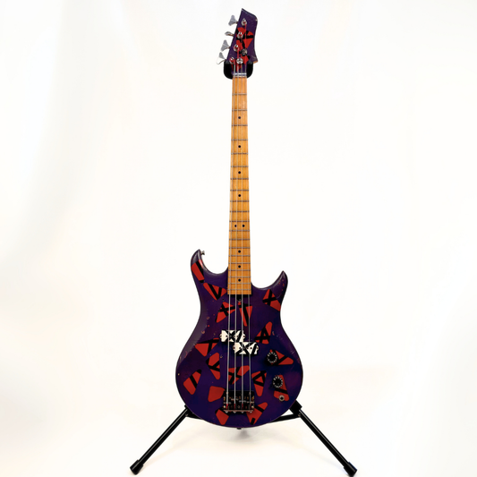 1982 Vantage AV-325B Avenger Series Precision Bass Guitar with Custom Finish