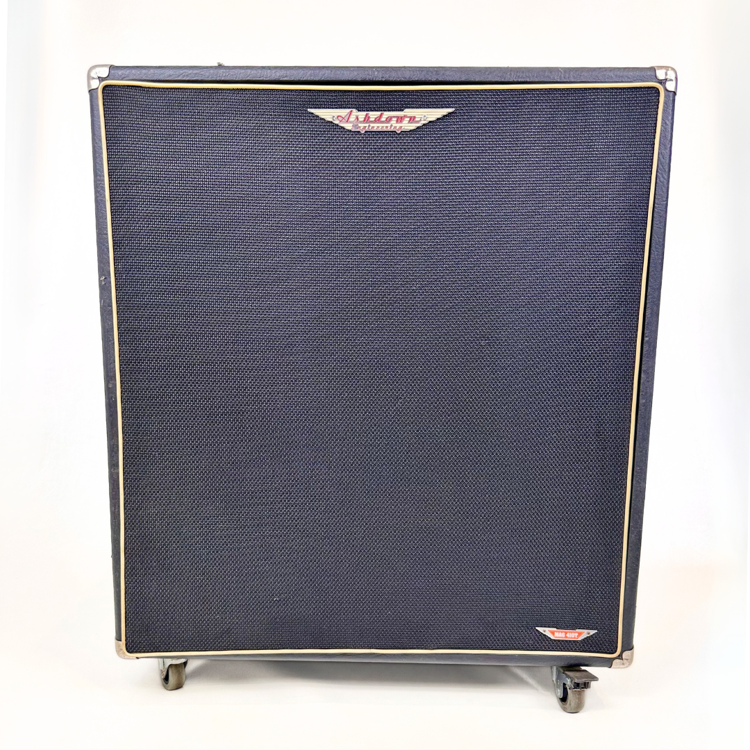 Ashdown MAG 410T Deep 4×10 Bass Cabinet with Tweeter