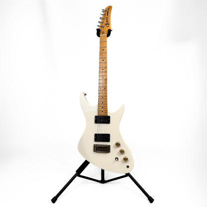1980s Quest Atak 2 Electric Guitar in Vintage White
