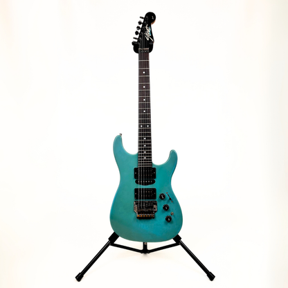 1989 Fender HM Strat Electric Guitar in Ice Blue