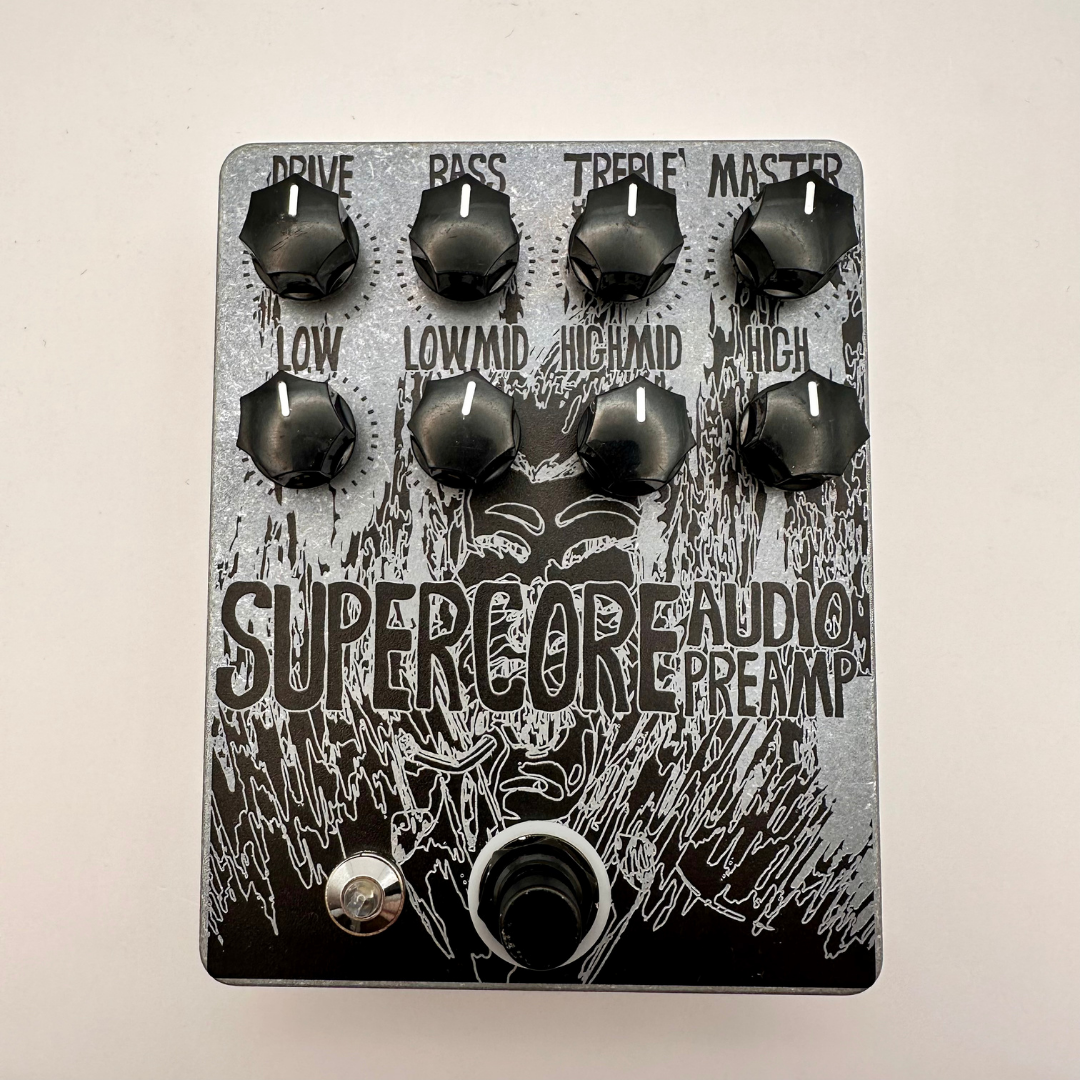 Digicarrie Designs Supercore Audio Preamp Effects Pedal