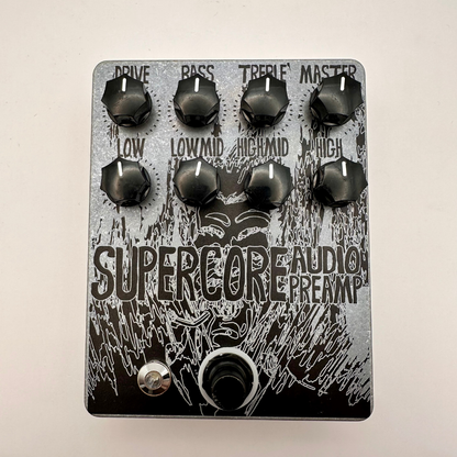 Digicarrie Designs Supercore Audio Preamp Effects Pedal