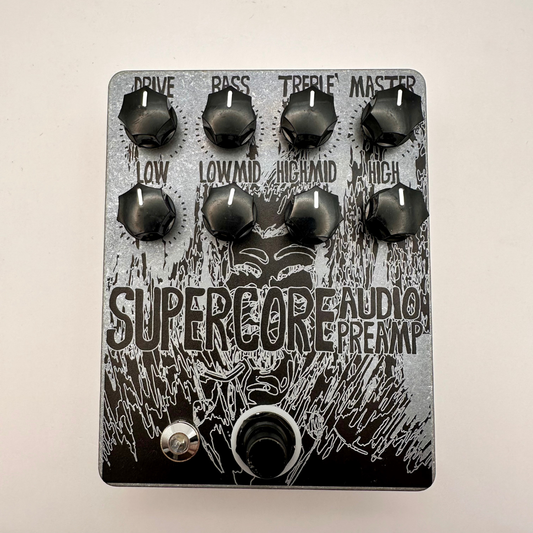 Digicarrie Designs Supercore Audio Preamp Effects Pedal