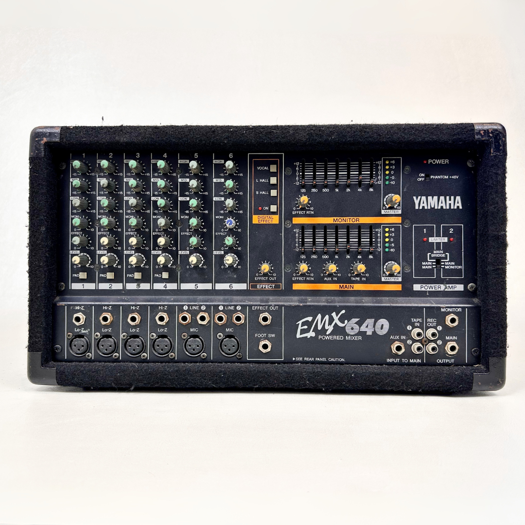 Yamaha EMX640 Powered Mixer
