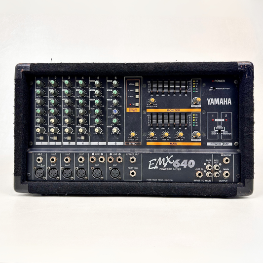 Yamaha EMX640 Powered Mixer