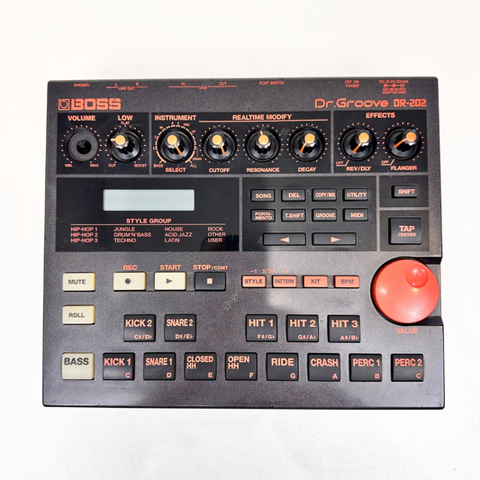 BOSS Dr. Groove DR-202 Progammable Drum Machine