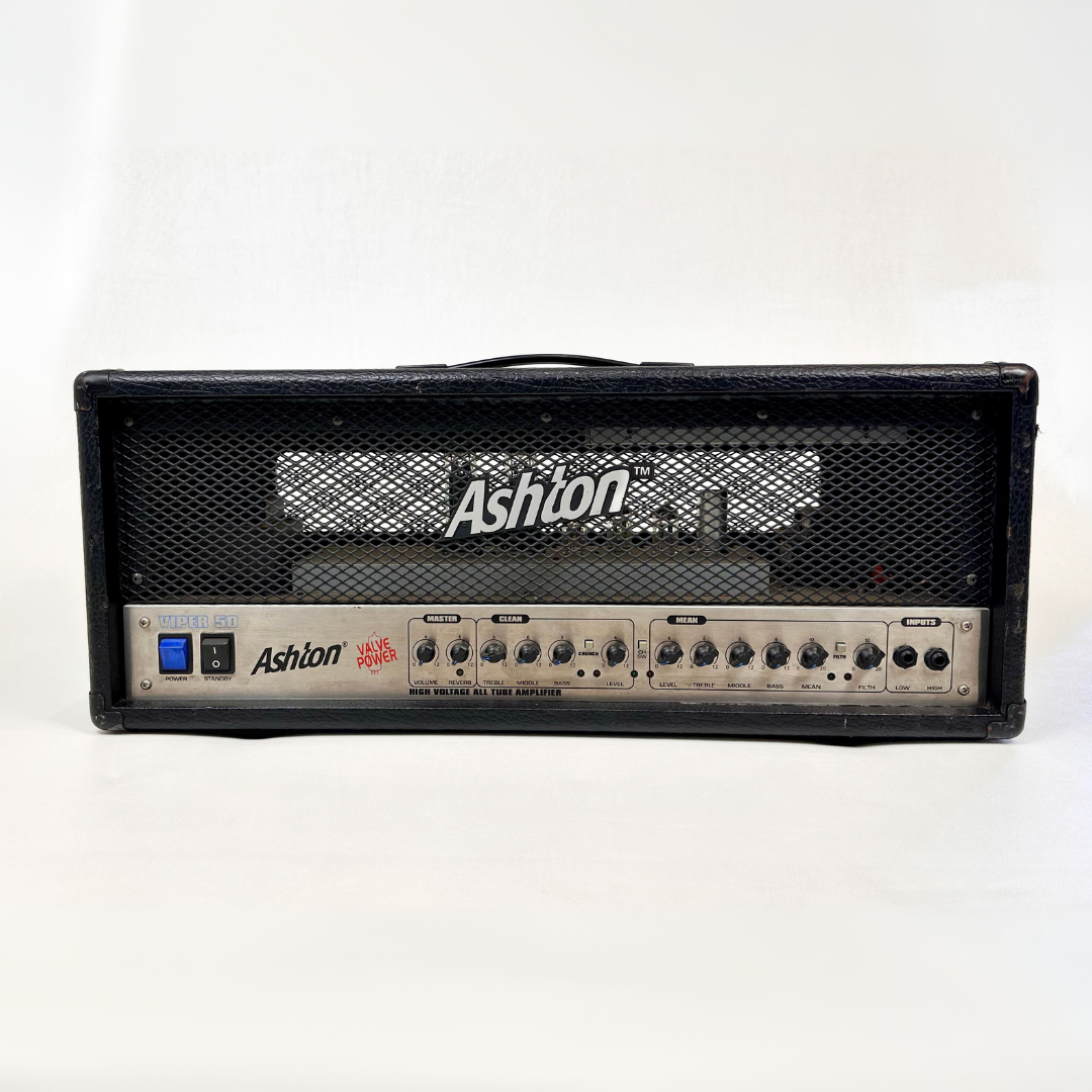 Ashton Viper 50 VP50H Valve Guitar Amplifier Head