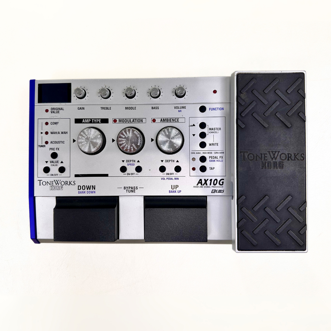 Korg ToneWorks AX10G Modeling Signal Processor