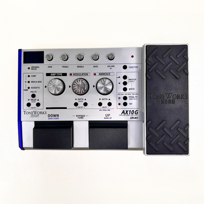 Korg ToneWorks AX10G Modeling Signal Processor