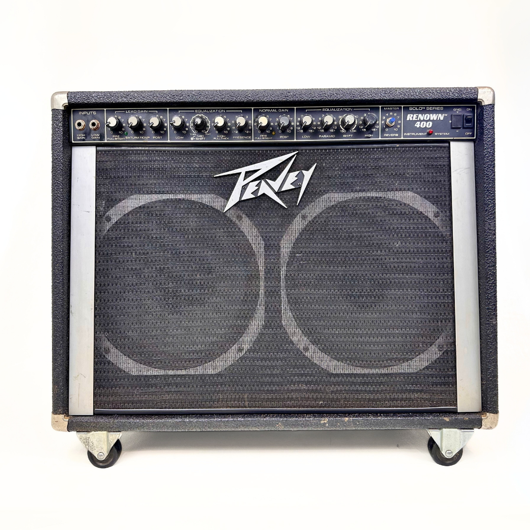 Peavey Renown 400 2x12“ Solid-State Guitar Combo Amplifier