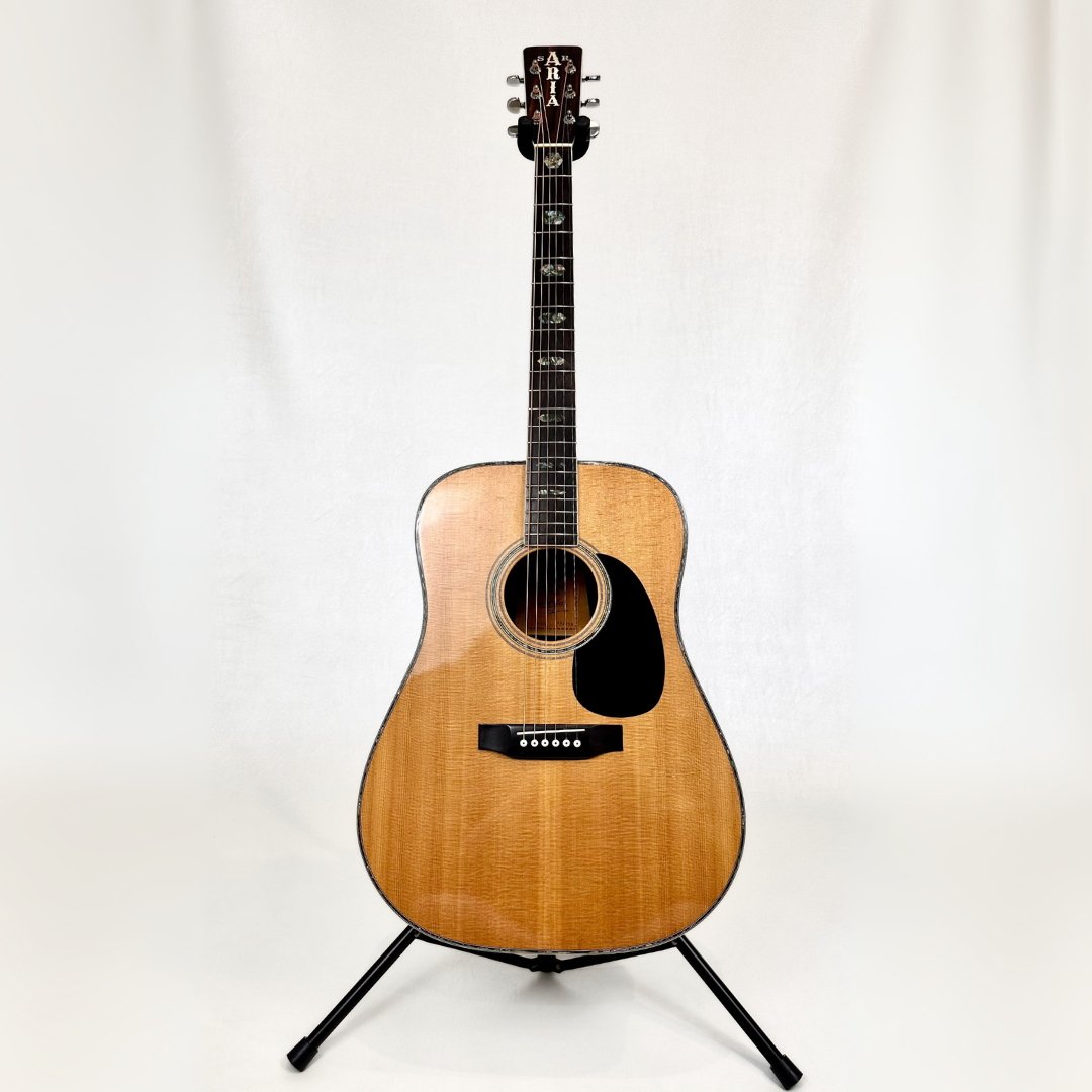 1970 Aria W-50D Acoustic Guitar