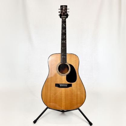 1970 Aria W-50D Acoustic Guitar