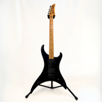 1984 Quest Atak 5 Electric Guitar in Black